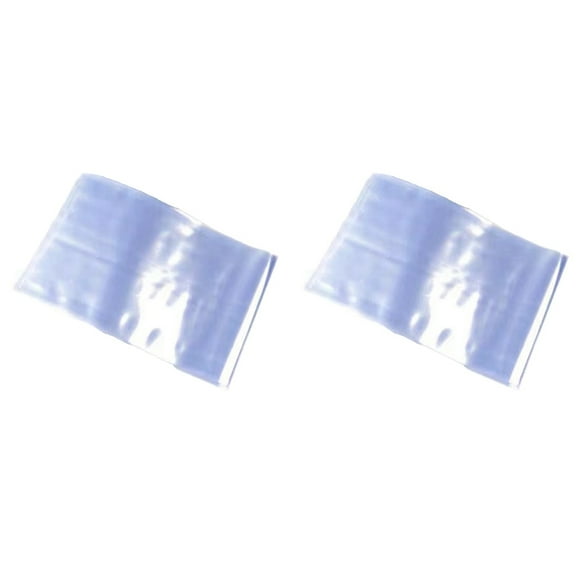 40PCS Transparent Heat Shrink Film TV/ Air Condition Remote Control Cover Universal Protective Bag, 8X25CM