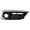 Paint to match, variant on For Honda Civic 2019 2020 2021 Fog Light Bezel Passenger Side | Front | Black | EX/EX-L/Touring | Replacement For HO1039148 | 191275775981, 71180TBAK50