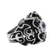 thumbnail image 1 of Anillos de para hombre Acero inoxidable Punk Rock Punk Rock Amistad Anillos Vintage Yuyangstore Anillo de mal de ojo, 1 of 8