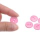 thumbnail image 4 of Botón de costura Uxcell de 200 piezas de 5/8" (15mm) con 2 agujeros, botones de resina redondos de repuesto, color rosa, 4 of 5