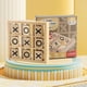 thumbnail image 4 of Wooden Tic-Tac-Toe Board Game Funny Interactive Tabletop Game Toy Birthday Christmas Gift, 4 of 5
