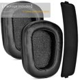 thumbnail image 5 of 1pair Foam Ear Pads Cushion Leather Earpad For G933 G935 G633 / G 933 G 935 G 633 Headphones, 5 of 5