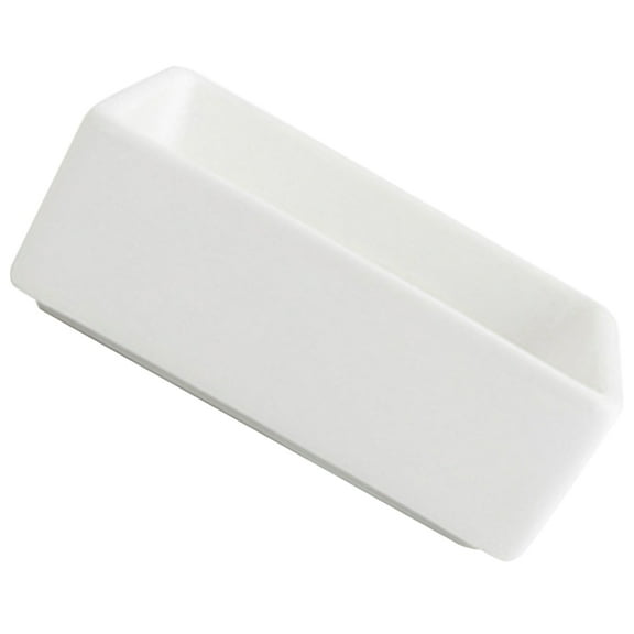 NIYANGLE White Ceramic Serving Bowl for Home Use Elegant Design and Compact Size Perfect for Snacks