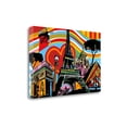 thumbnail image 2 of Tangletown Fine Art Paris Lamour By Lobo,  Gallery Wrap Canvas, 2 of 2