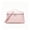 Pink, variant on Rumanland Women's Yellow Top Handle Crossbody Vanity Bag