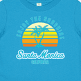 thumbnail image 4 of Inktastic Summer Enjoy the Sunshine Santa Monica California in Blue Boys or Girls Baby T-Shirt, 4 of 5