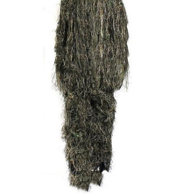 Traje Ghillie de camuflaje NikouMX para niños al aire libre
