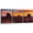 Wallart-11, variant on 3 Piece Canvas Wall Art - New Zealand Scenic Mountain Landscape Shot at Mount Cook National Park - Natural Landscape Modern Artwork Home Decor Stretched and Framed Ready to Hang - 12"x16"x3