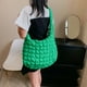 thumbnail image 5 of Bolso Bandolera para Mujer Bolso en La Nube Gran Capacidad Camping (Verde Oscuro), 5 of 9