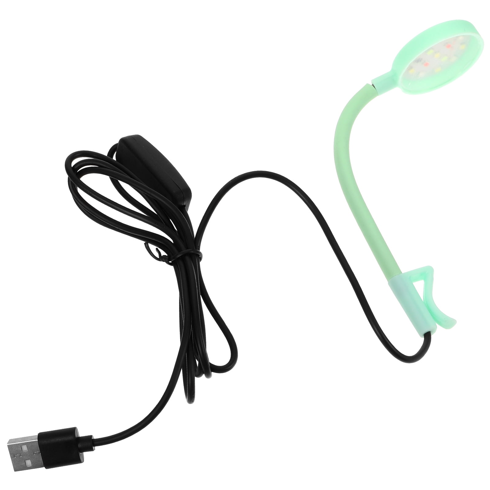Toyandona Reusable Clip Type Aquarium Light with Smooth Design for Aquatic Plants