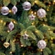 thumbnail image 5 of Juego de adornos navideños | Paquete de 12 bolas colgantes de plástico con diseños pintados para decorar el árbol, fiestas navideñas y el hogar., 5 of 6