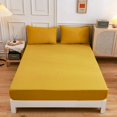 thumbnail image 1 of Funda de almohada para cama individual de color sólido, funda de edredón para cama individual o doble de 1,5/1,8 pulgadas de grosor y fibra ultrafina para el hogar, 1 of 6