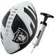 thumbnail image 1 of Fútbol: Franklin Sports NFL Los Vegas Raiders Juvenil, 1 of 1