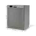 thumbnail image 2 of Equator 24 in Dishwasher 14 place + 3/4 HP Garbage Disposer QUIET 51dB 110V E-Star ADA, 2 of 6