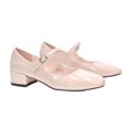thumbnail image 4 of XY London Womens Jenna Patent Buckle Low Heel Mary Janes, 4 of 5