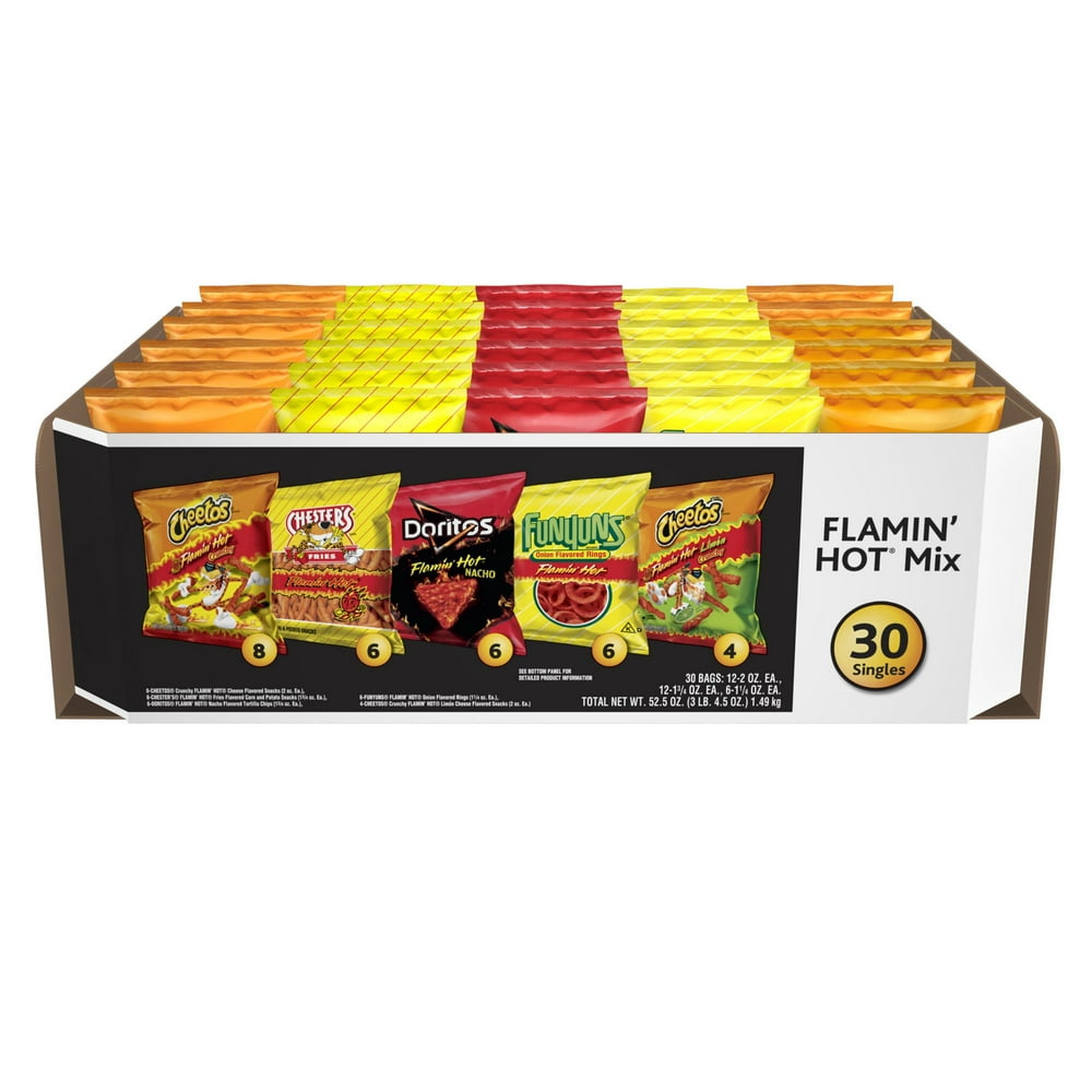 Product Of Frito Lay Flamin Hot Variety Pack 30 Ct