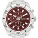 thumbnail image 4 of Reloj De Hombre Steiner con Cronógrafo Y Fechador 3 Atm Plateado Vino, 4 of 4