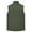 Army Green, variant on Men's Sai Vest, Outdoor Travel Fishing Work Utility Outerwear Muti Pockets Cotton Full Zip Photographer Casual Big and Tall Size L-4XL Army Green