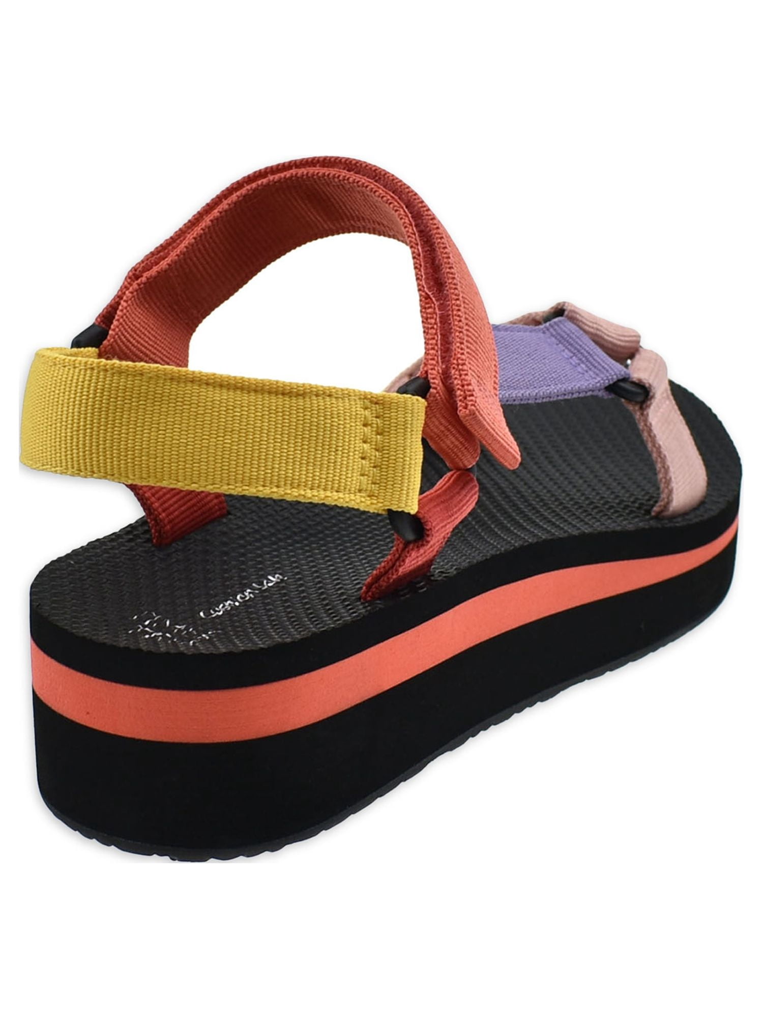 Time and Tru Women's Platform Nature Sandals