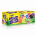 thumbnail image 1 of Crayola Neon Washable Project Paint, 10 Count, 1 of 5