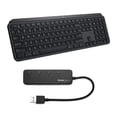 thumbnail image 1 of Teclado Logitech MX Keys Advanced inalámbrico iluminado, 1 of 3