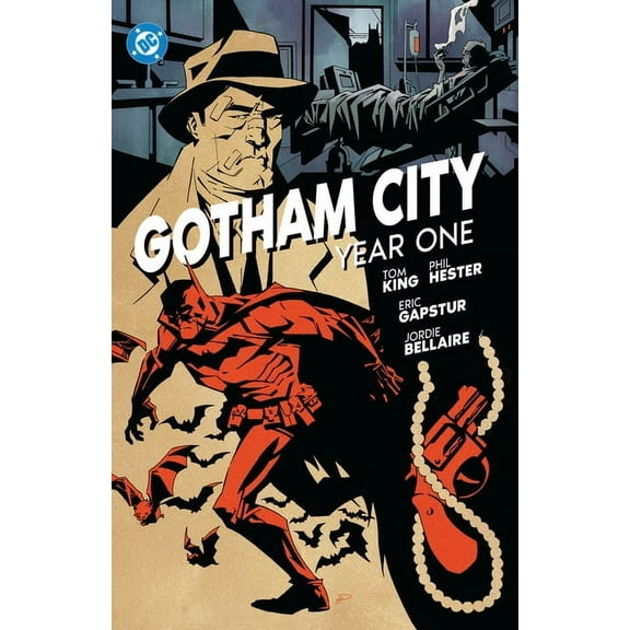 Gotham City: Year One, (Paperback)