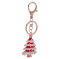 thumbnail image 4 of Llavero Pendiente Árbol Cadena del Encanto Clave Bolso Monedero Moda Lover Navidad Sunnimix Key Ring, 4 of 7