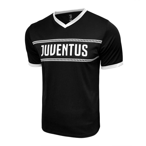 Icon Sports Men Compatible with NAME JUVentus Licensedly Licensed Soccer Poly Shirt Jersey - Custom Name and Number - -02 Small