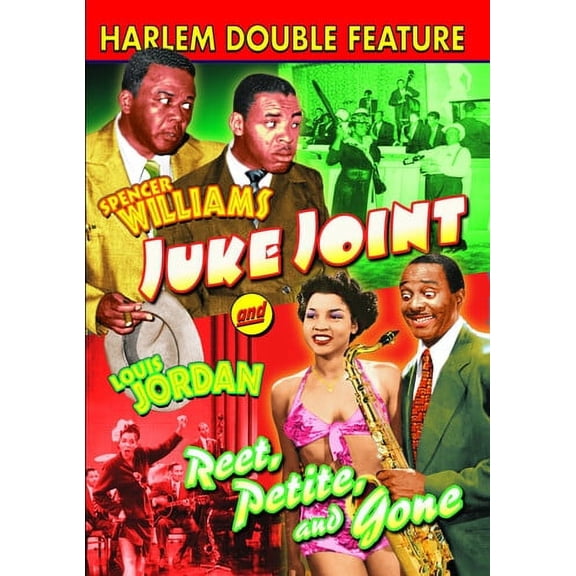Juke Joint / Reet, Petite and Gone (DVD), Alpha Video, Drama