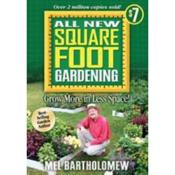 Pre-Owned All New Square Foot Gardening (Paperback) 1591864704 9781591864707
