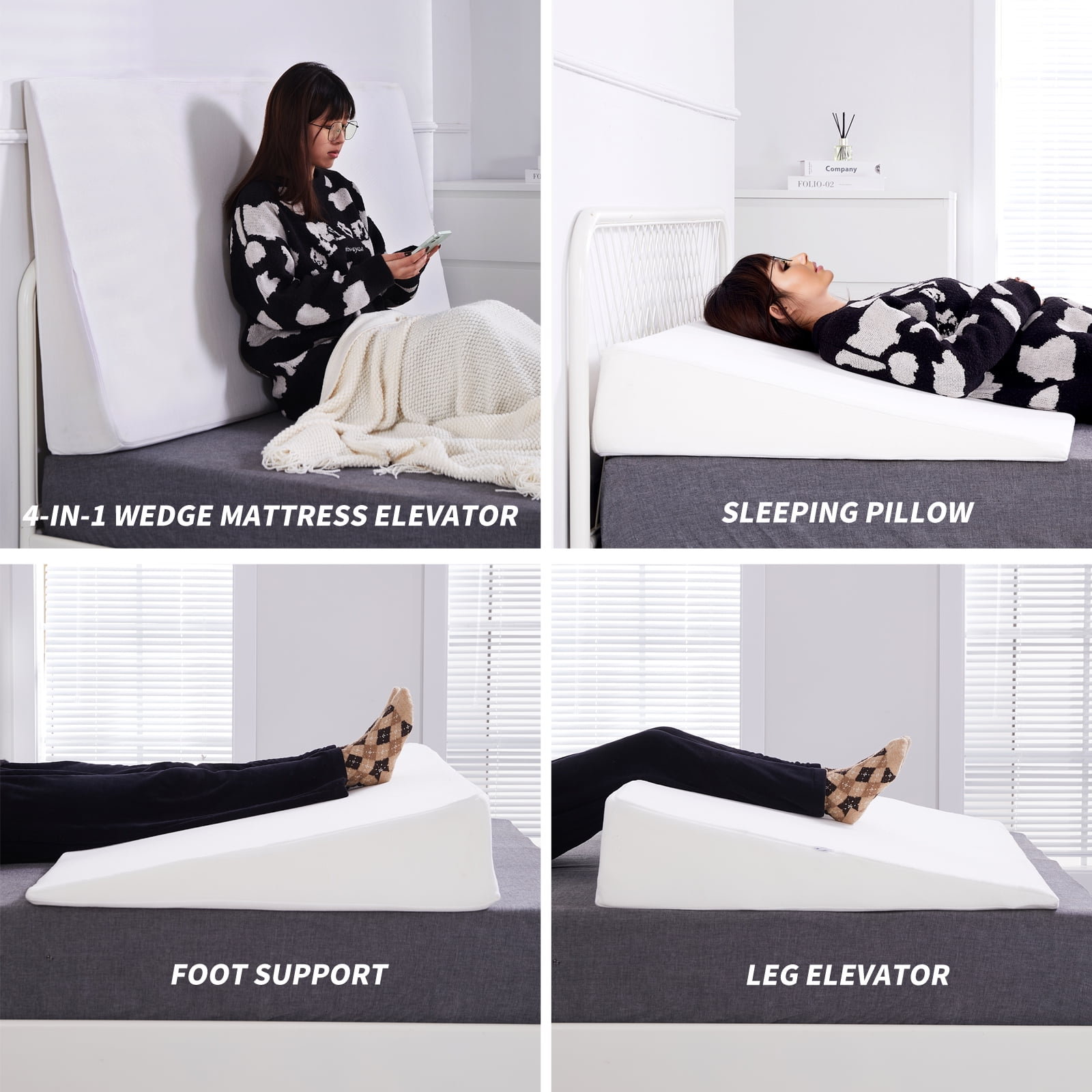 Extra wide wedge pillow cheap