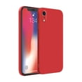 thumbnail image 1 of PANDACO Étui Coquille Souple Rouge Mat pour iPhone XR, 1 of 3