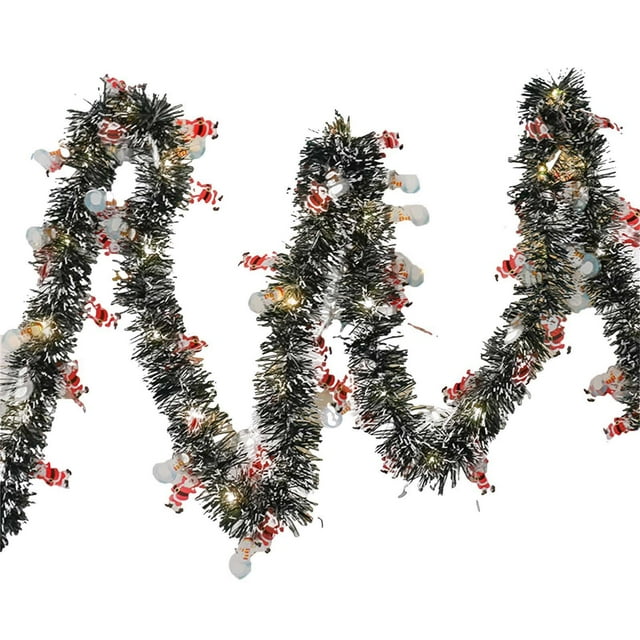 Christmas under 15 Short String of Christmas Lights Battery Operated String Lights Short Decorative Lights String Indoor Christmas Decorations And Deer Christmas LED Strip Lights Festive Ribbon String