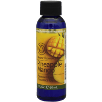 Mystic Romance Premium Home fragrance oil scent:  PINEAPPLE MANGO 2FL.OZ 60ML