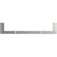 thumbnail image 5 of Wallniture Bali White U Shape Floating Shelves for Wall, CD DVD Storage Shelves and Metal Bookshelf Set of 6, 5 of 8