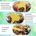thumbnail image 2 of HOMEIORA 100 Pcs Plant labels, 6 x 10cm Plastic Plant T-Type Tags Yellow Nursery Garden Labels, 2 of 5