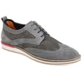 thumbnail image 2 of Thomas & Vine Jett Men's Wingtip Derby Shoes Olive, 2 of 6