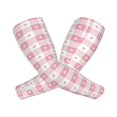 thumbnail image 1 of Fotbe Plaid Heart Mangas para Brazos con Protección Solar UV- Cubrebrazos para Tatuajes – Mangas Deportivas Refrigerantes UPF 50 para Hombre y Mujer, 1 of 7