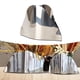 thumbnail image 3 of Adorno de mesa, adorno decorativo de acero inoxidable para manualidades de cubo Pequeña, 3 of 9