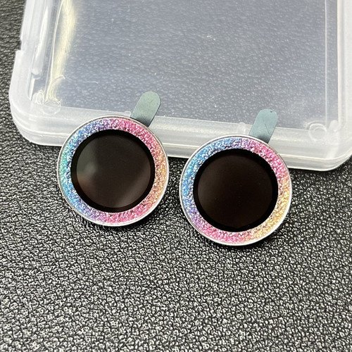 2PCS Protector De Lente De Cámara Compatible Con OPPO find N2 flip Camera Vidrio Trasero