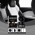 thumbnail image 6 of Black Leather & Vinyl Recoloring Balm Kit, Car Seat & Furniture Repair Cream, Scratch & Fade Restoration Set with Sponge, Glove & Towel for Auto & Home Use, 6 of 9