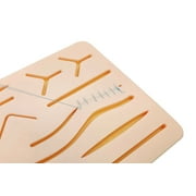 Upgraded Large 3-Layer Suture Pad with Wounds for Practicing Suturing
