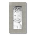 thumbnail image 2 of ArtToFrames 5x12 inch Metallic Deco Silver Picture Frame, Silver MDF Poster Frame (4501), 2 of 7