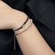 thumbnail image 4 of Pulsera "Te amo" en 100 idiomas, regalo de cumpleaños para novia., 4 of 5