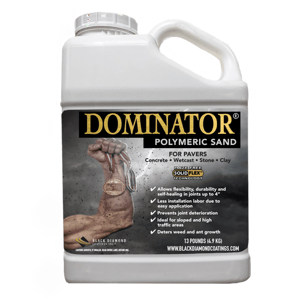 polymeric dominator pavers stabilizing flex