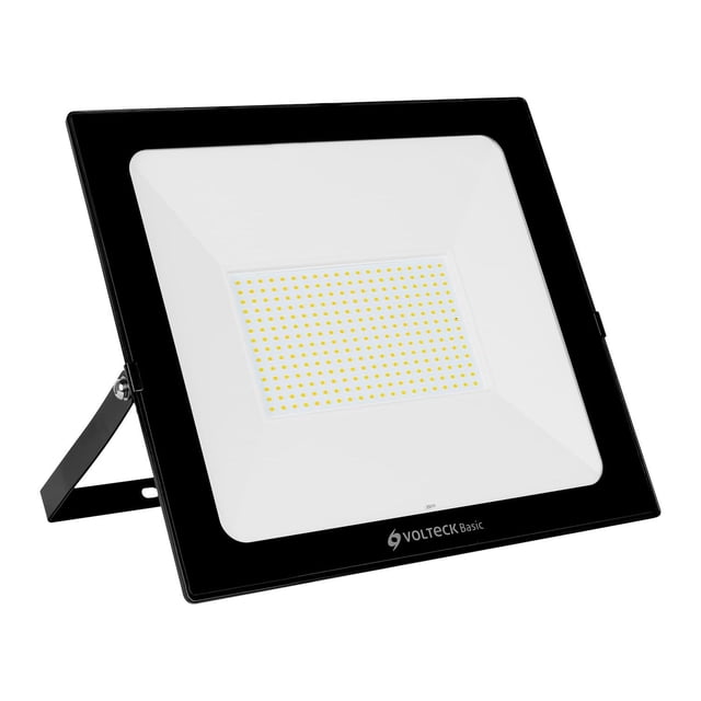 Reflector ultra delgado LED, 200W, luz cálida,Volteck Basic Volteck 28095