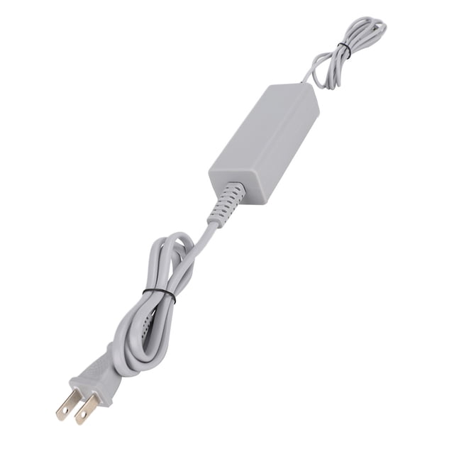 Adaptador De Corriente Para Wii Adaptador De Corriente Para Wii Para WIIU PAD Adaptador De Corriente Corriente Constante Y Voltaje DC 4,75 V/1.6A Cargador 50/60HzUS 100-240V