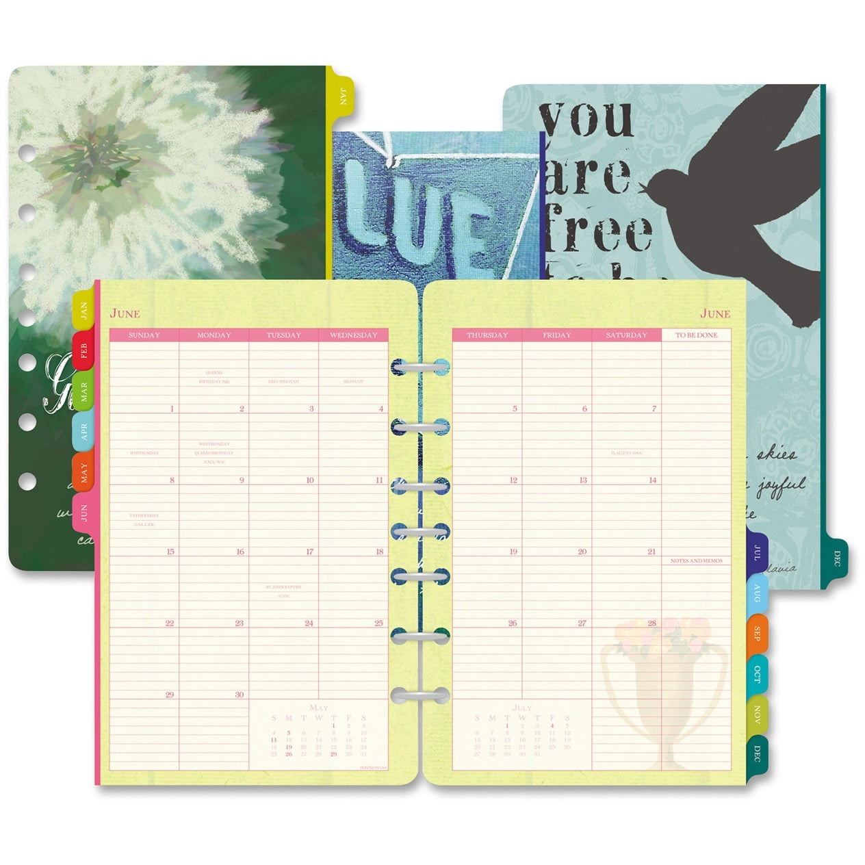Flavia Calendar Refill