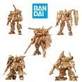 thumbnail image 2 of Conjunto de artefactos originales Bandai Gundam 02, serie GK V2AB FA-78-1 GM Thunderbolt Ver Zaku III Dom Tropen Super Wing Gundam, 2 of 5