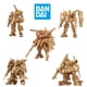 thumbnail image 2 of Conjunto de artefactos originales Bandai Gundam 02, serie GK V2AB FA-78-1 GM Thunderbolt Ver Zaku III Dom Tropen Super Wing Gundam, 2 of 5